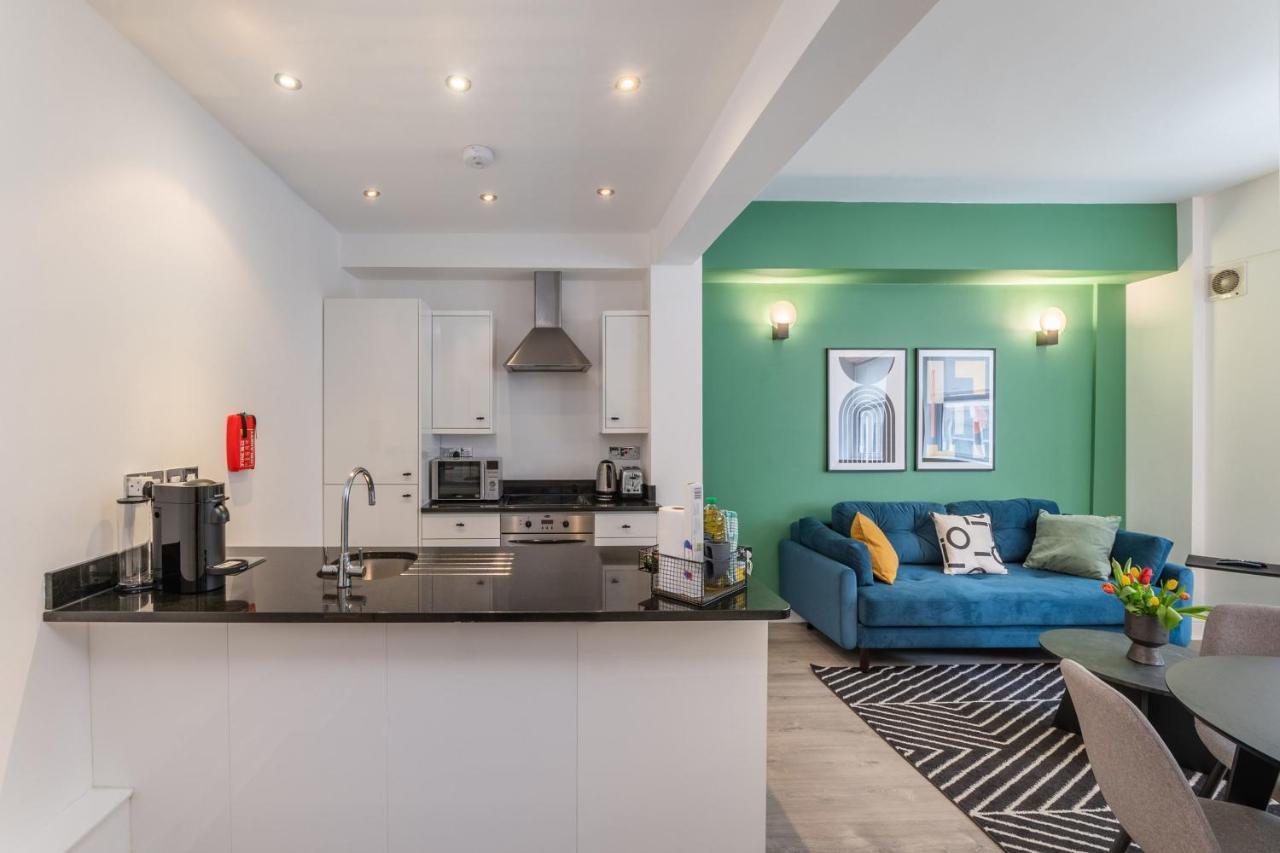 One Bedroom - Tower Bridge - London City By Prime London Stays M-3 Bagian luar foto